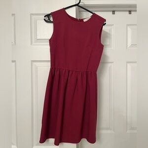 Loft Elegant Sleeveless Dress